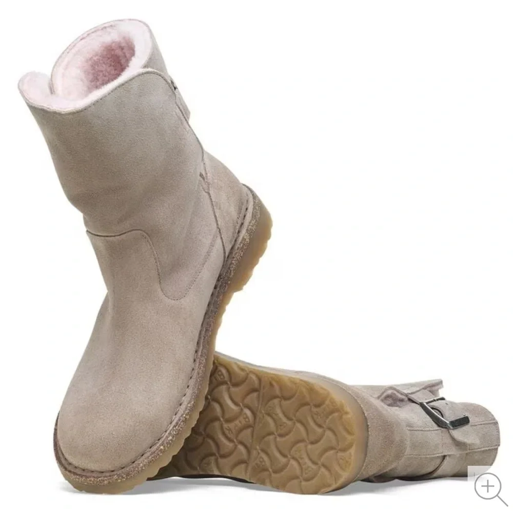 Birkenstock Uppsala Shearling Boot Size 38 (7-7.5) - Picture 3 of 11